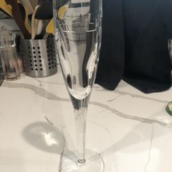 Waterford Signed John Rocha Champagne Flute 