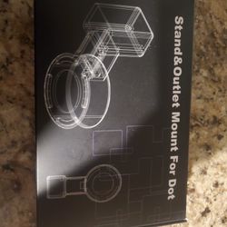 Echo DOT Wall Mount