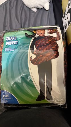 Snake puppet