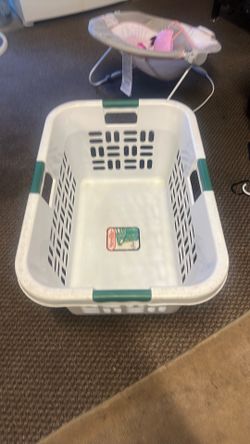 Free laundry basket