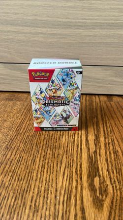Prismatic Evolutions Booster Bundle