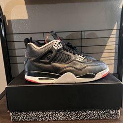 Jordan Bred 4s OG box