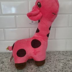 Banpresto Bubbles Giraffe Pink Soft Plush Toy