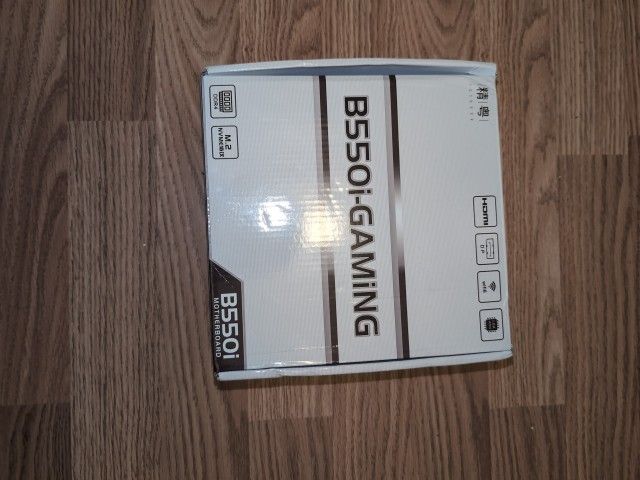 NEW JGINYUE B550I GAMING AM4 mini ITX Motherboard support Ryzen R5 4000/5000 series