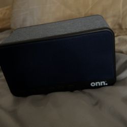 onn. bluetooth speaker