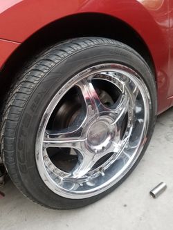 18 rims with tires 5 lug universal