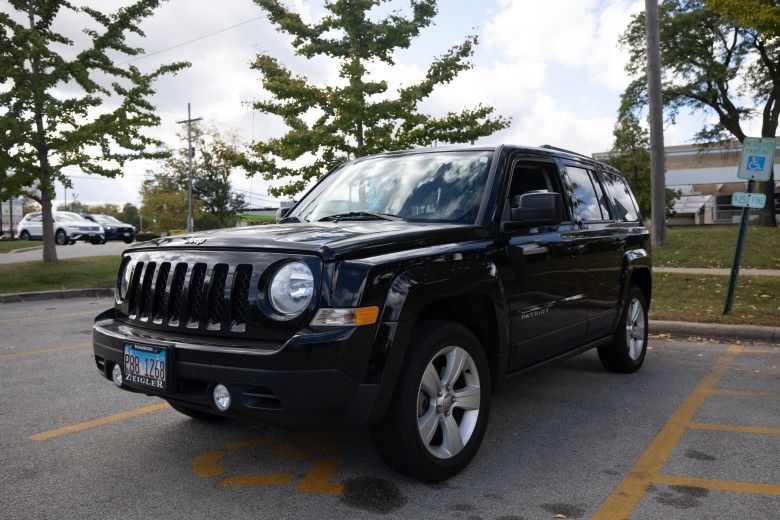 2016 Jeep Patriot