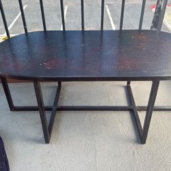 Brass Metal  Coffee Table