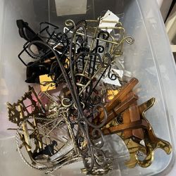 Easels Over 70 Pieces Take All For $60 