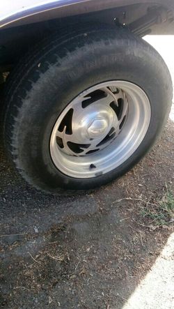 Chevy Universal 5 lug Eagle Racing ris