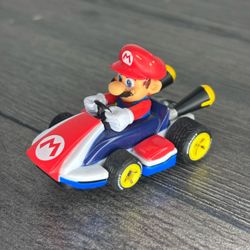 Carrera First 1 Mario Kart Nintendo Track Mario Slot Car Replacement Untested