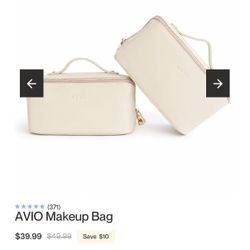 Avío Cosmetic Bag $15