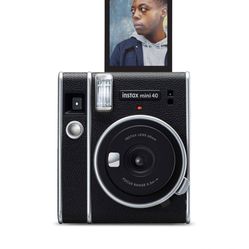 Fujifilm Instax Mini 40 Instant Camera