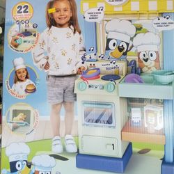 Cook With Chef Bluey Kitchen Playset