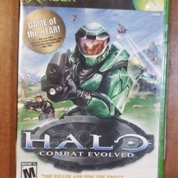  Halo Combat Evolved XBox game