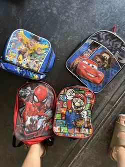 Disney Backpacks 