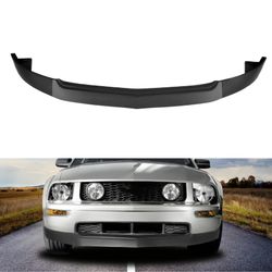 For Ford Mustang V8 GT 2-Door 2005-2009 Front Bumper Chin Lip Spoiler CV Style