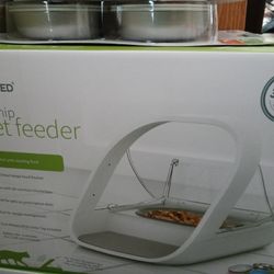 New Microchip Pet Feeder