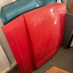 Foxbody Mustang Original Hood 1970 And Green 1970 Mustang Hood Original Decent Shape