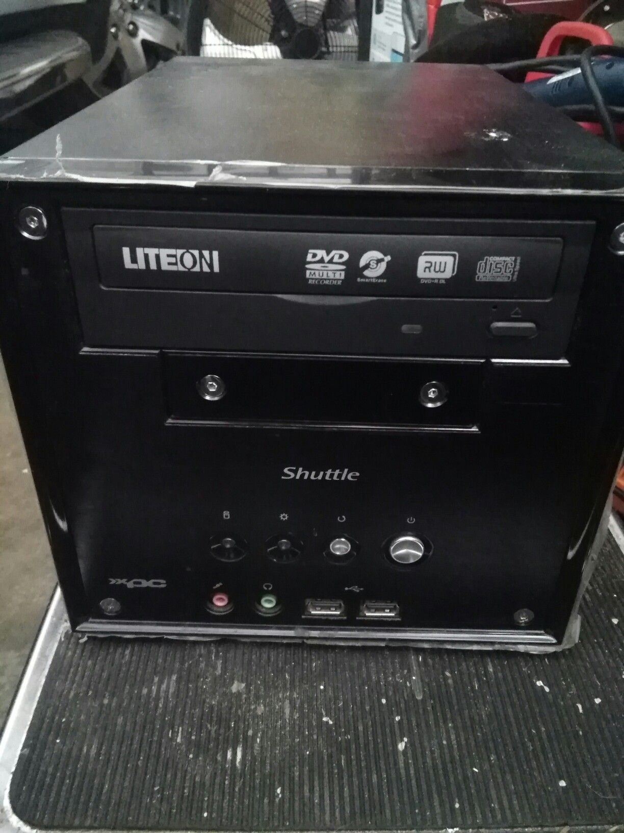Shuttle Xpc s171g ultra mini PC by LiteOn