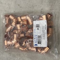 3/4 90 Couple Elbows 