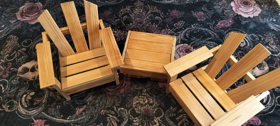 Children's Adirondack Chair and Table Set