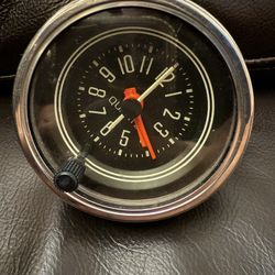 Vintage Jeep CJ Quartz Dash Clock