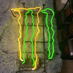 Monster Energy Drink neon Sign 
