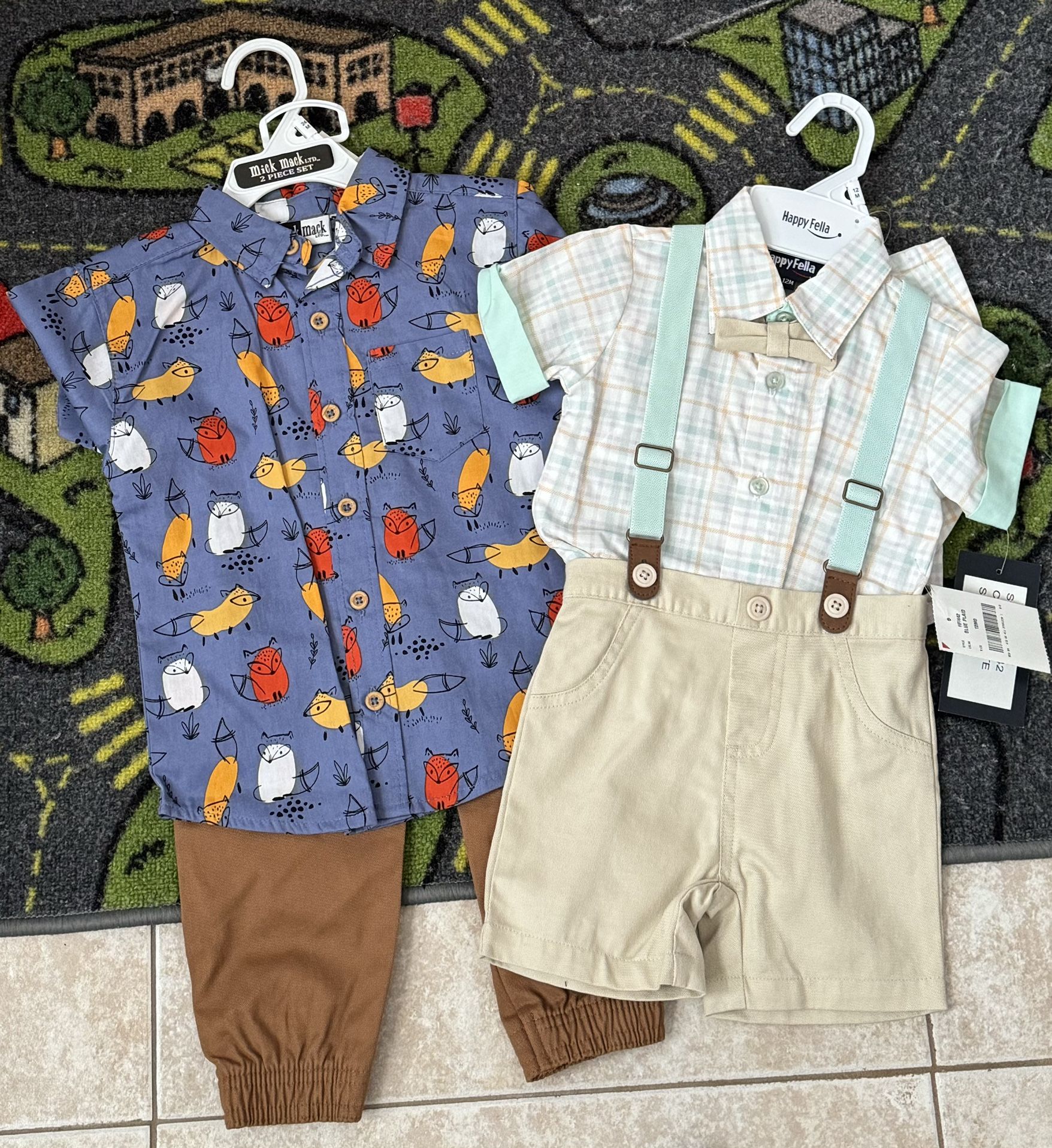 Two Toddler Sets
