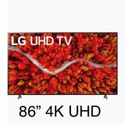 LG - 86" LED 4K UHD Smart TV