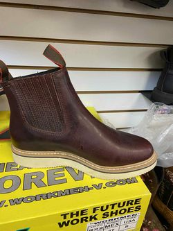 Nuevos botines de piel para trabajar