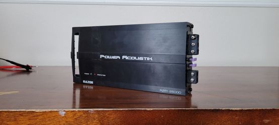 Power acoustik rzr2500D