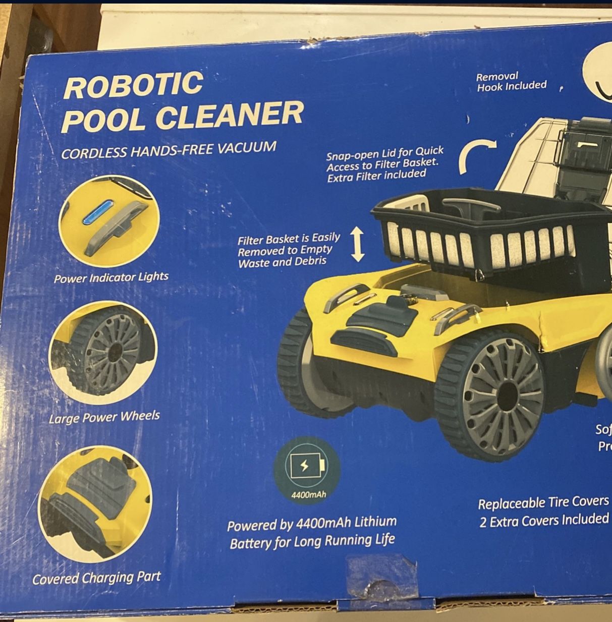Robotic Pool Cleaner
