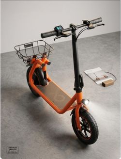 Electric scooter