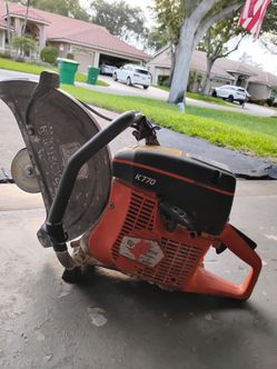 Husqvarna K770 12" 74cc Professional Cut-Off Saw