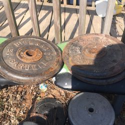 Bullard Steel weights 10 pound 4