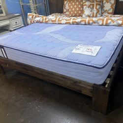 King Size Posturpedic SEALY Mattress 