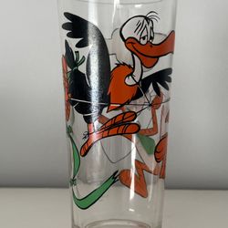 1976 Pepsi Drinking Glass Beaky Buzzard and Cool Cat