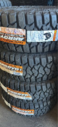35x12.50/17 arroyo tamarock RT🔥new
