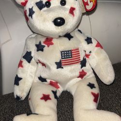 Ty Glory the Bear Plush Toy