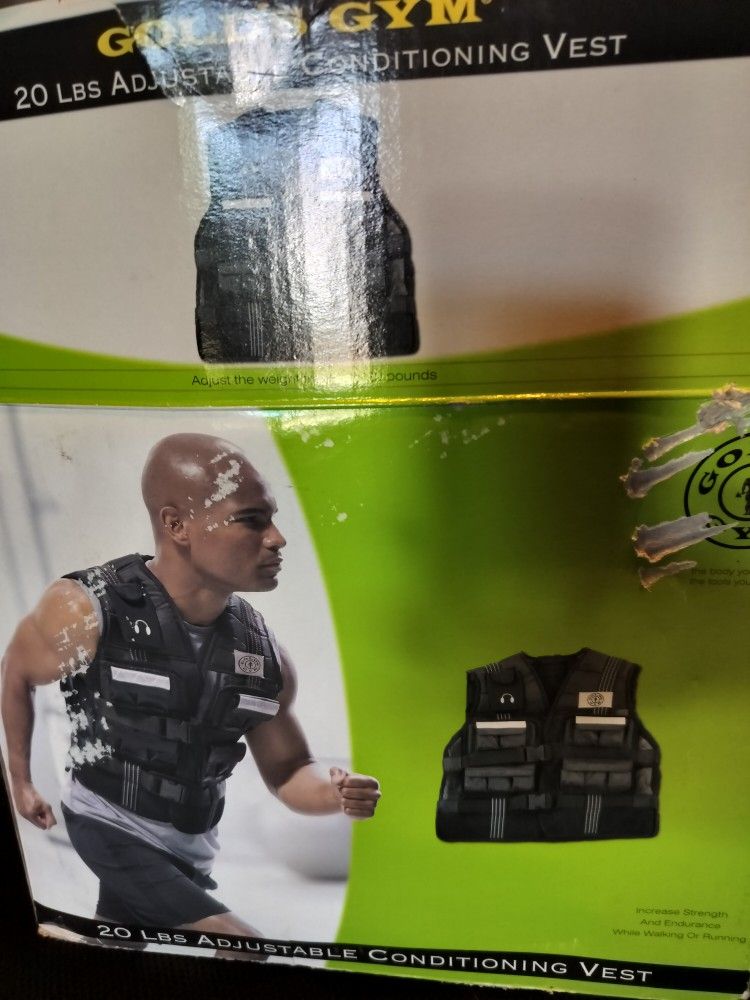 20 Pound Weighted Vest