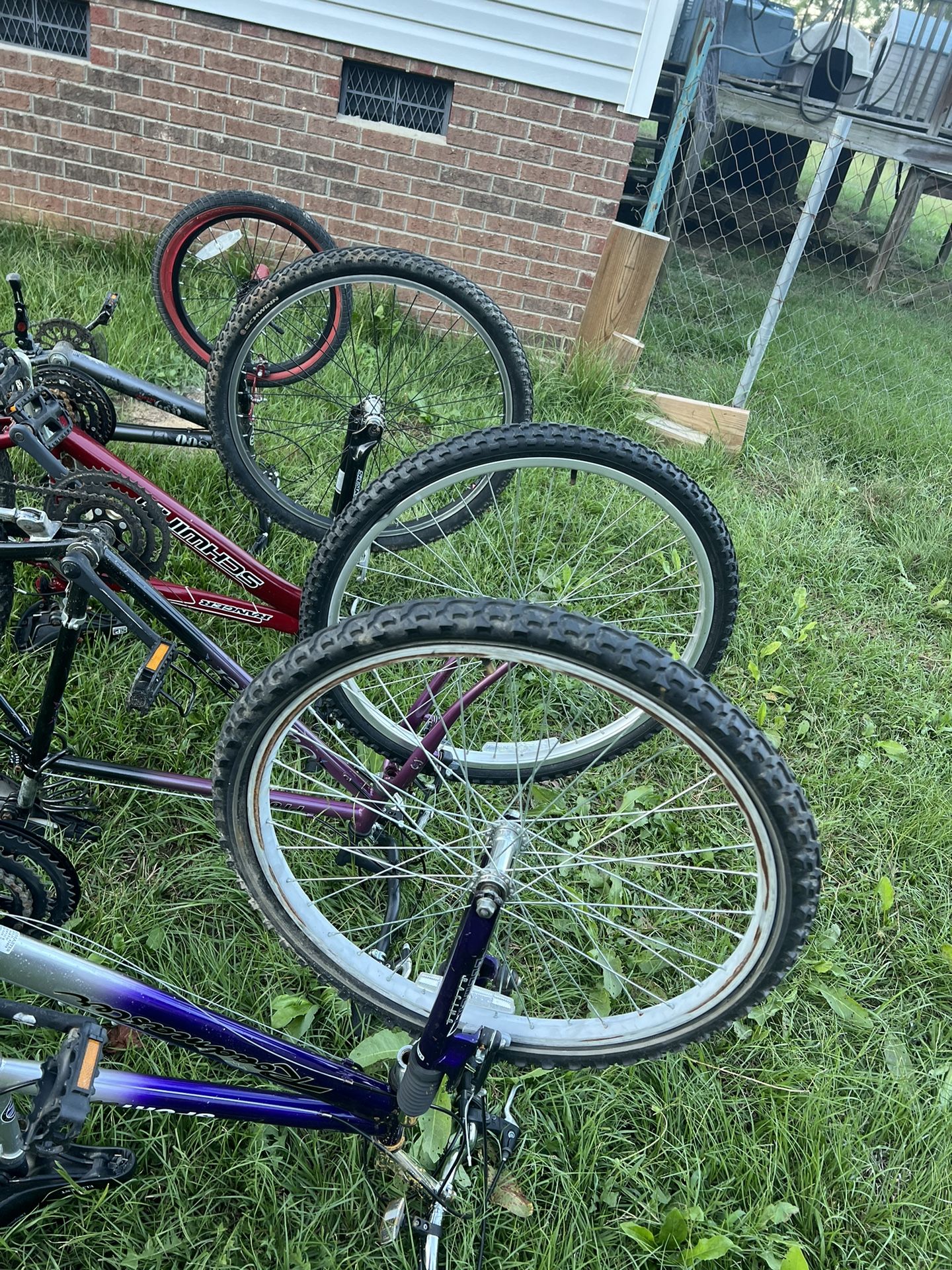 Bicycles