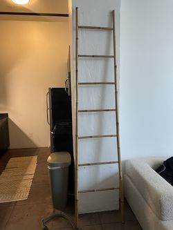 Bamboo ladder