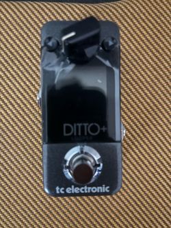 Ditto+ Digital Guitar Looper Pedal