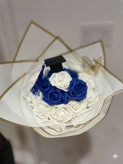 graduation bouquet