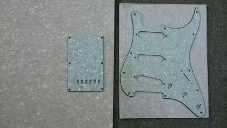 Pearloid Pickguard Material