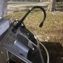 Double Sink With Faucet 