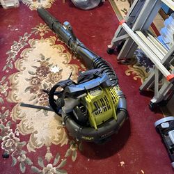 RYOBI 175 MPH 760 CFM 38cc Gas Backpack Leaf Blower