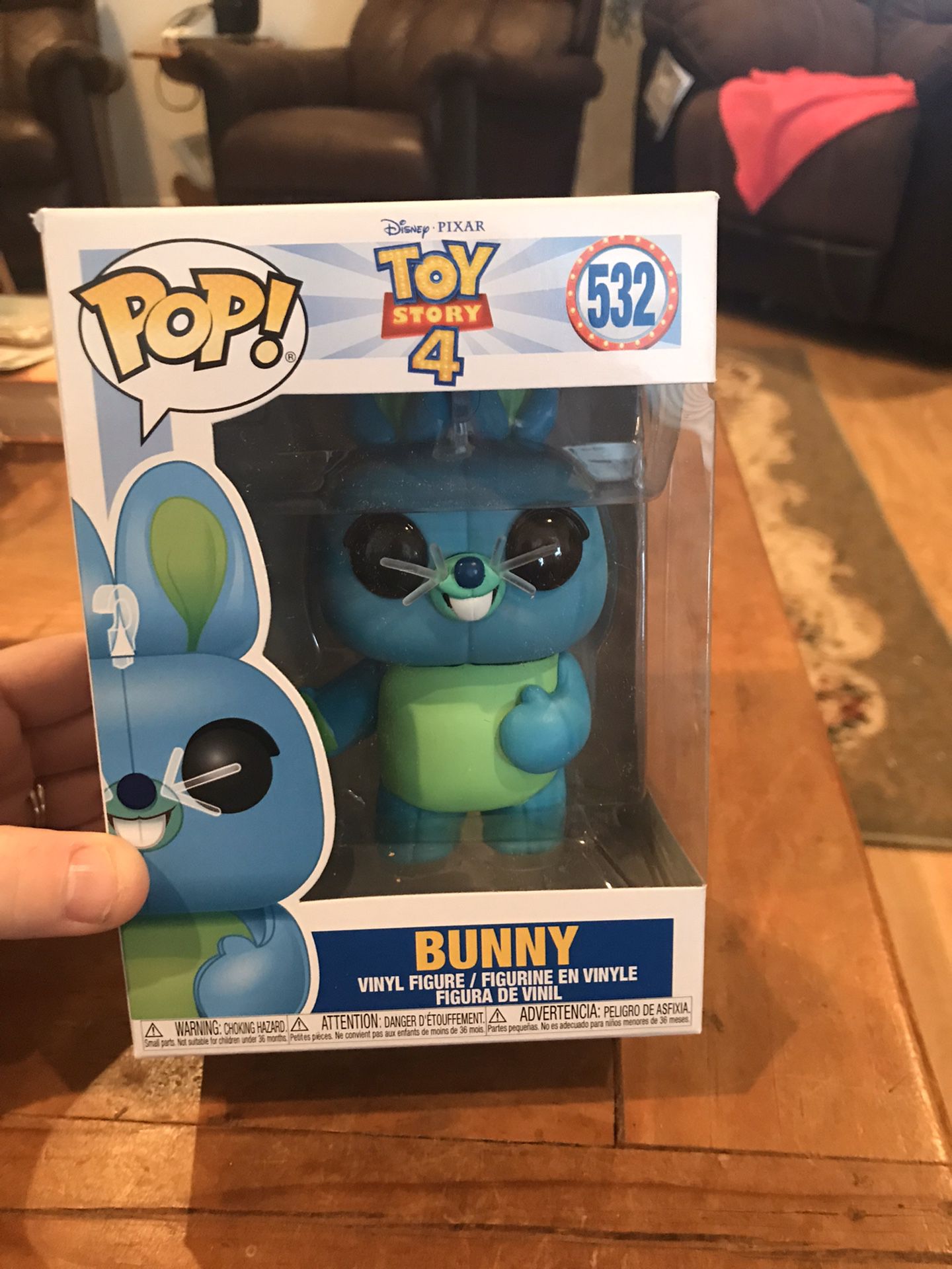 Funko Pop Toy Story 4 Bunny figure
