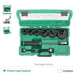 Greenlee Knockout 2 ” Set